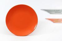 Тарелка пл.8"-200мм FP8оr Оранжевый (24/6) 001025